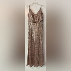 After Six bridesmaid dress size 8. Worn once.